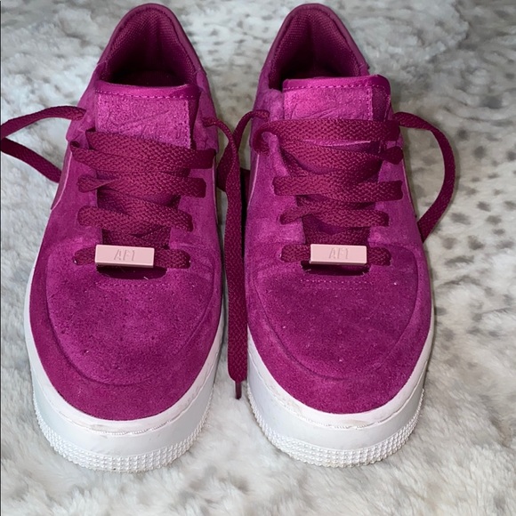 womens platform nike air force 1
